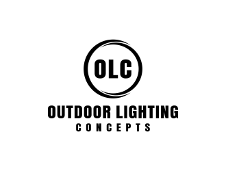 Outdoor Lighting Concepts logo design by graphicstar