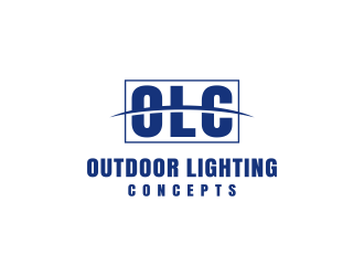 Outdoor Lighting Concepts logo design by graphicstar