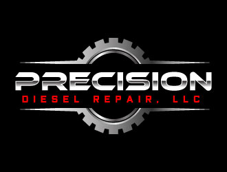 Precision Diesel Repair, LLC logo design by Suvendu