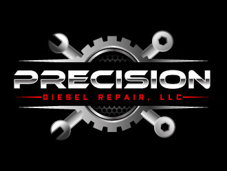 Precision Diesel Repair, LLC logo design by Suvendu