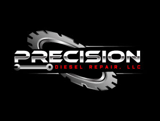 Precision Diesel Repair, LLC logo design by Suvendu