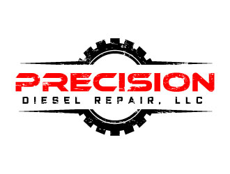 Precision Diesel Repair, LLC logo design by Suvendu