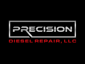 Precision Diesel Repair, LLC logo design by ozenkgraphic