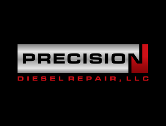 Precision Diesel Repair, LLC logo design by ozenkgraphic