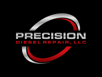 Precision Diesel Repair, LLC logo design by ozenkgraphic