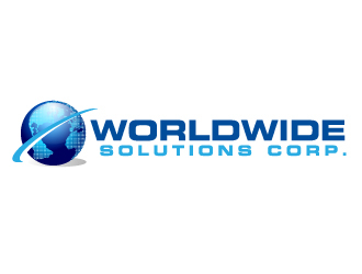 Worldwide Solutions Corp. logo design by jaize