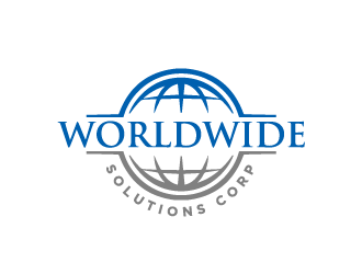 Worldwide Solutions Corp. logo design by jafar