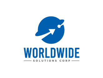 Worldwide Solutions Corp. logo design by jafar