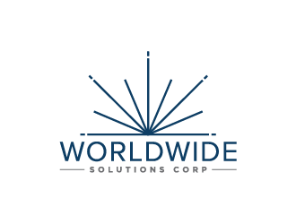 Worldwide Solutions Corp. logo design by jafar