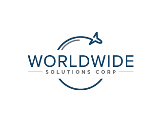 Worldwide Solutions Corp. logo design by jafar
