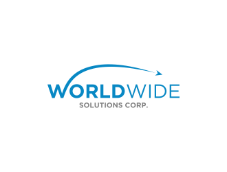 Worldwide Solutions Corp. logo design by arturo_
