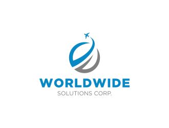 Worldwide Solutions Corp. logo design by arturo_