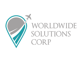 Worldwide Solutions Corp. logo design by JessicaLopes