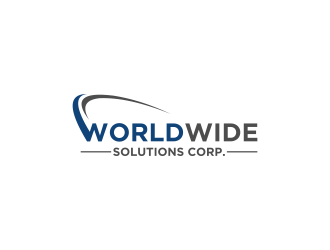 Worldwide Solutions Corp. logo design by RIANW