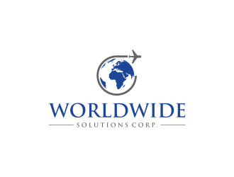 Worldwide Solutions Corp. logo design by RIANW
