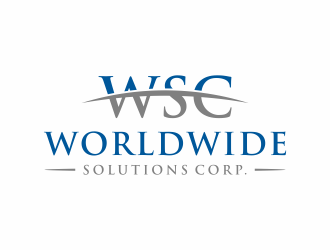 Worldwide Solutions Corp. logo design by christabel