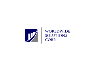 Worldwide Solutions Corp. logo design by diki