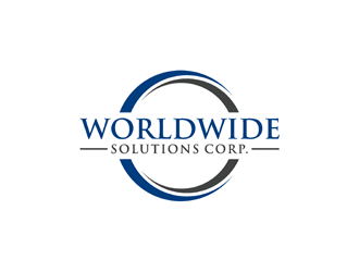 Worldwide Solutions Corp. logo design by alby