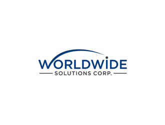Worldwide Solutions Corp. logo design by alby