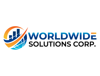 Worldwide Solutions Corp. logo design by kgcreative