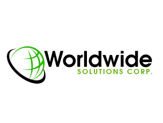 Worldwide Solutions Corp. logo design by ElonStark