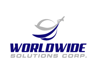 Worldwide Solutions Corp. logo design by karjen