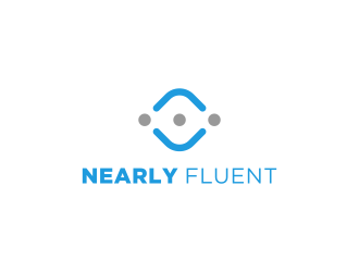 Nearly Fluent  logo design by arturo_