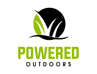 Powered Outdoors logo design by JessicaLopes