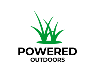Powered Outdoors logo design by GemahRipah