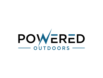 Powered Outdoors logo design by oke2angconcept