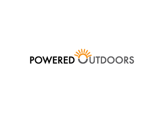 Powered Outdoors logo design by Sandrop31
