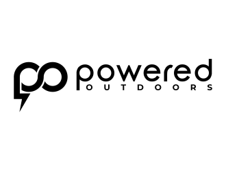 Powered Outdoors logo design by creator_studios