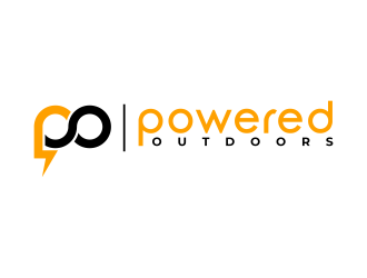 Powered Outdoors logo design by creator_studios