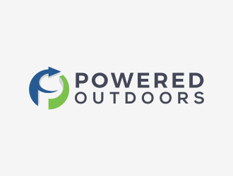 Powered Outdoors logo design by rifted