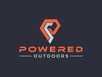 Powered Outdoors logo design by rifted