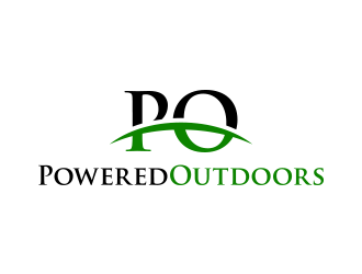Powered Outdoors logo design by lexipej