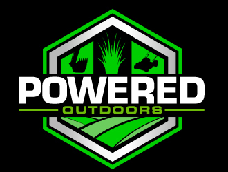 Powered Outdoors logo design by ElonStark