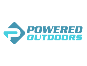 Powered Outdoors logo design by kunejo