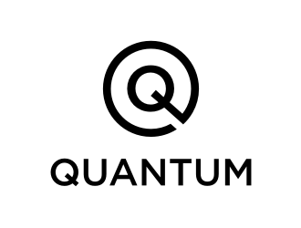 Quantum logo design by puthreeone