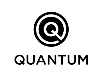 Quantum logo design by puthreeone