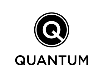 Quantum logo design by puthreeone