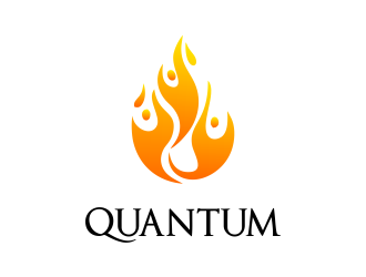 Quantum logo design by JessicaLopes