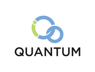 Quantum logo design by EkoBooM