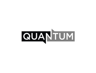 Quantum logo design by narnia