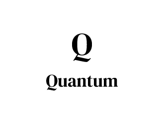 Quantum logo design by gateout