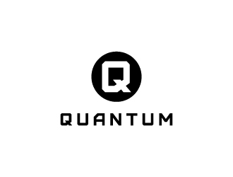 Quantum logo design by gateout