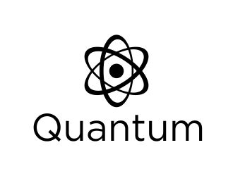 Quantum logo design by fastIokay