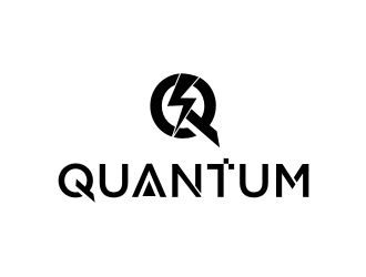 Quantum logo design by BintangDesign
