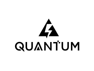 Quantum logo design by BintangDesign