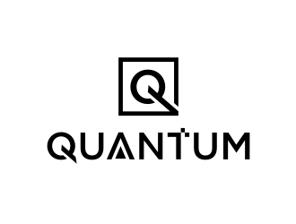 Quantum logo design by BintangDesign